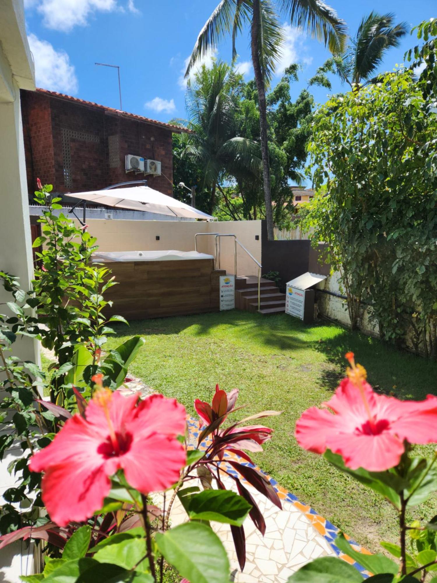 Pousada Beach Garden Pôrto das Galinhas Екстериор снимка