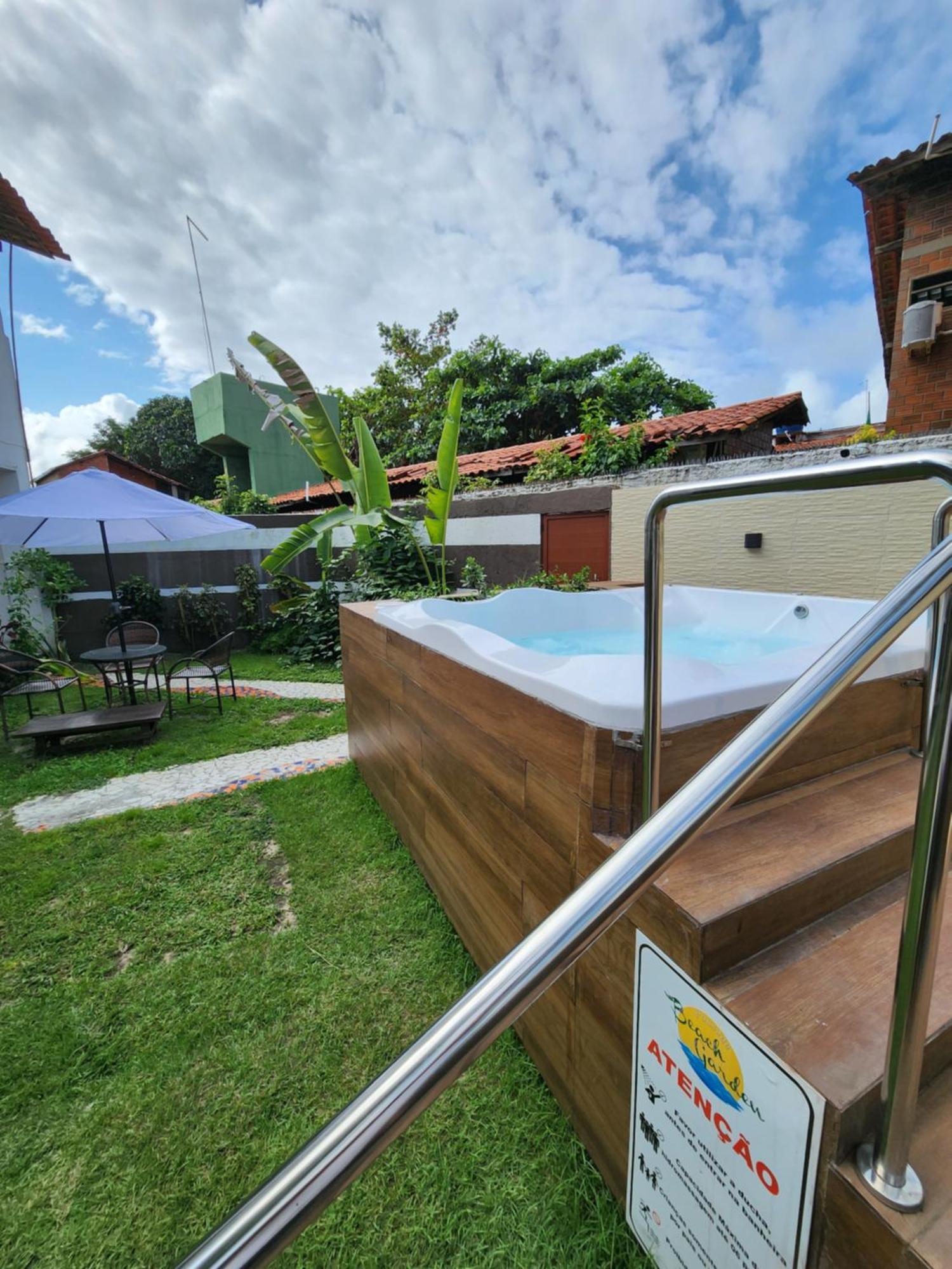 Pousada Beach Garden Pôrto das Galinhas Екстериор снимка