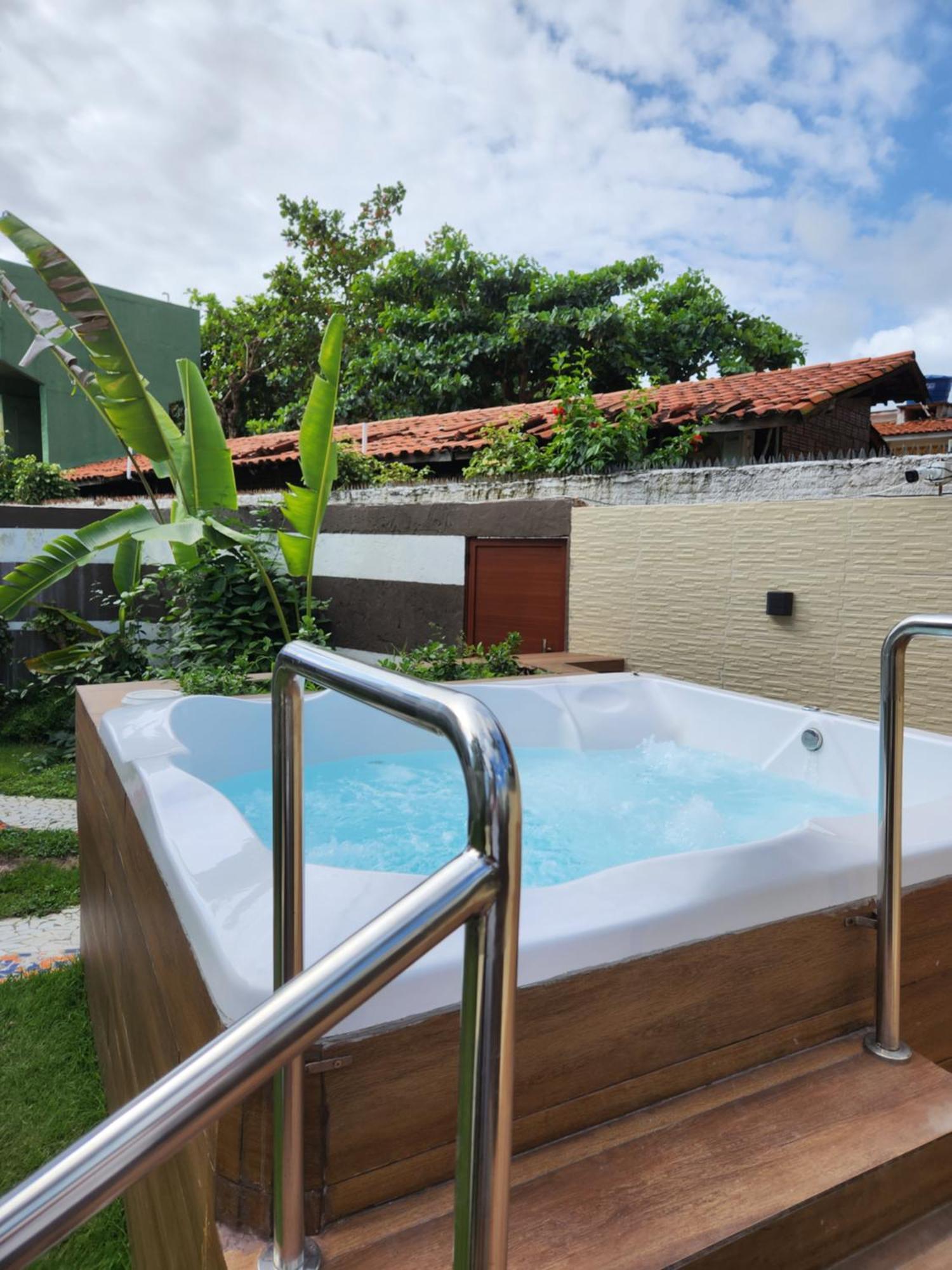 Pousada Beach Garden Pôrto das Galinhas Екстериор снимка